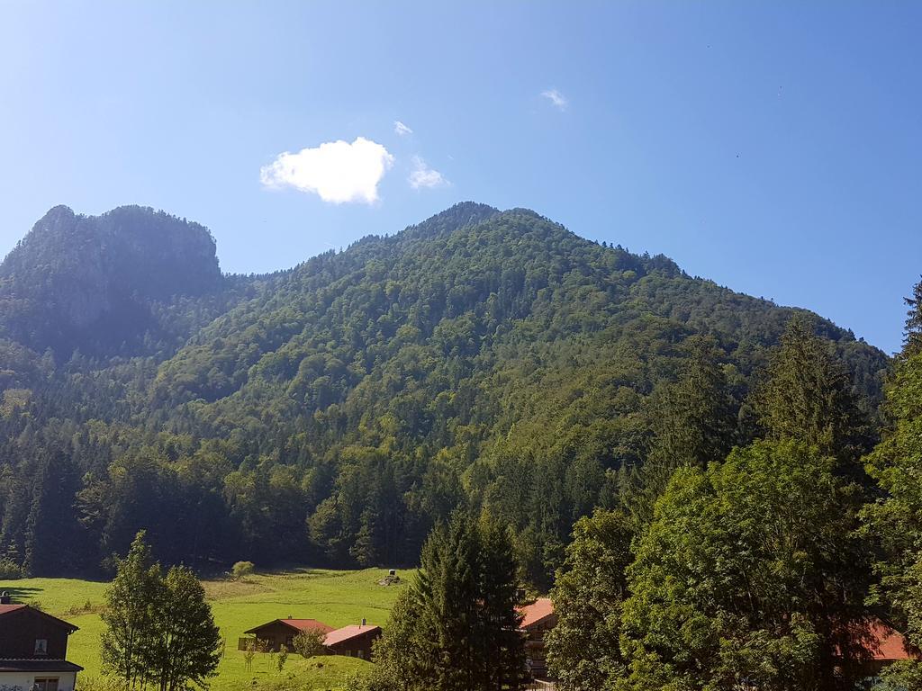 Bergsporthotel Fritz am Sand Ruhpolding Exterior foto